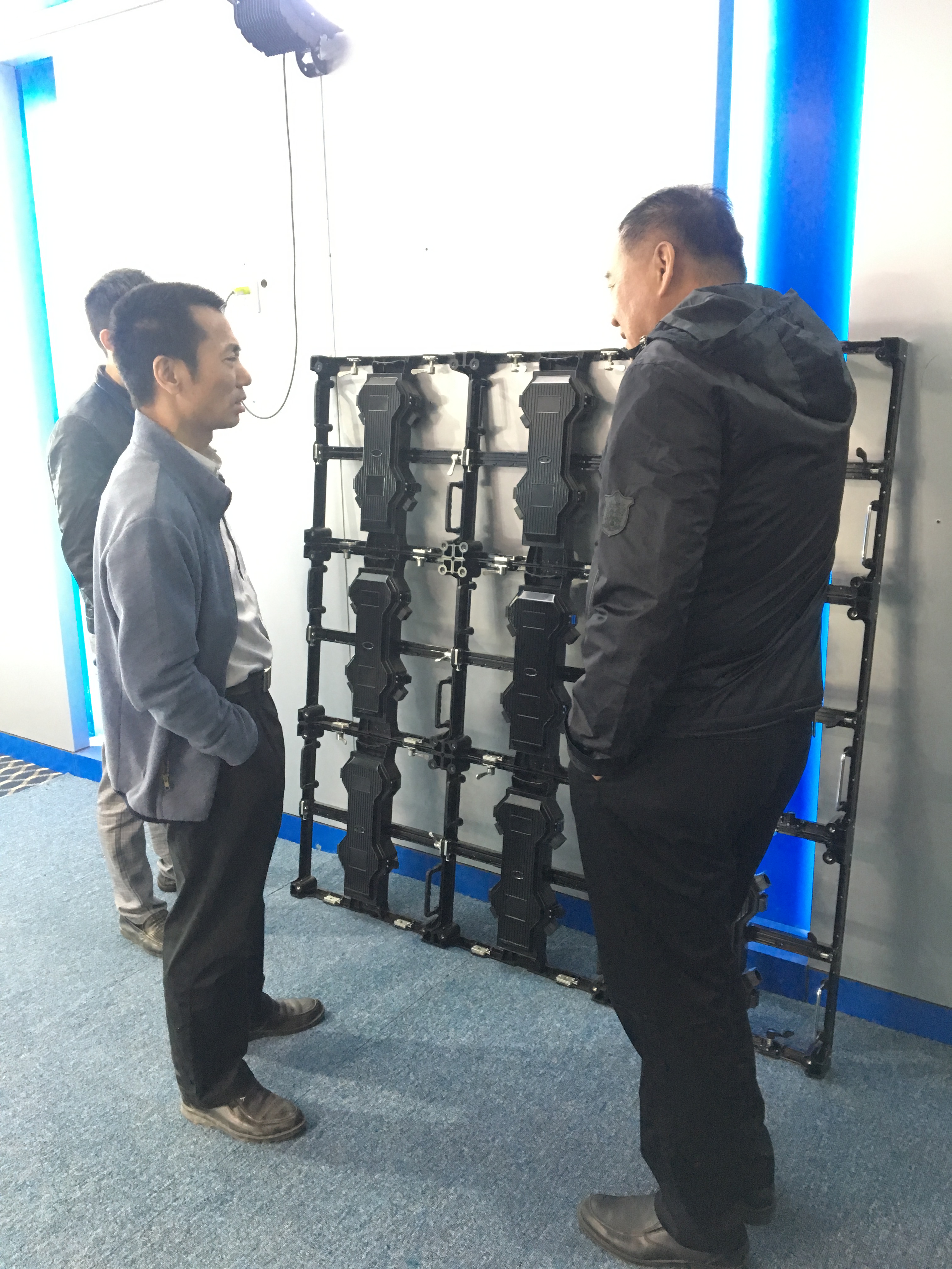 深圳海能達通信股份有限公司總工程師到訪