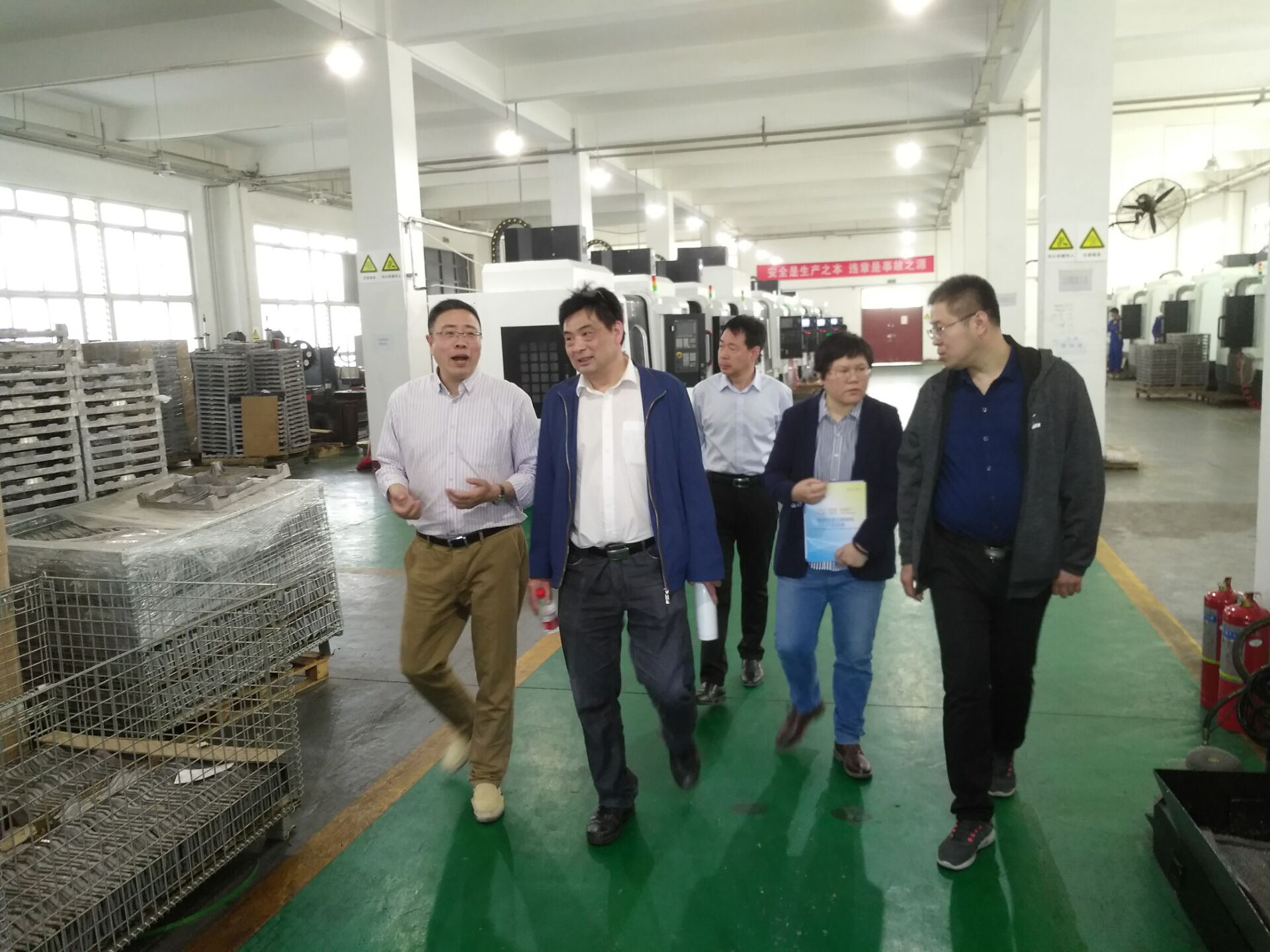 中国科学院金属研究所陈蓉石博士等一行人来我公司考察